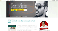 Desktop Screenshot of cenariodosmunicipios.com